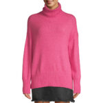Slouchy Turtleneck Sweater Women's - T-shirt